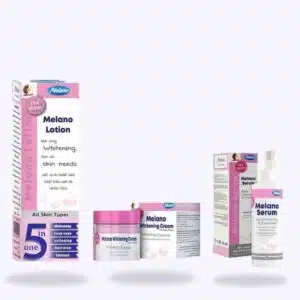 Milano whitening and brightening range for face and body