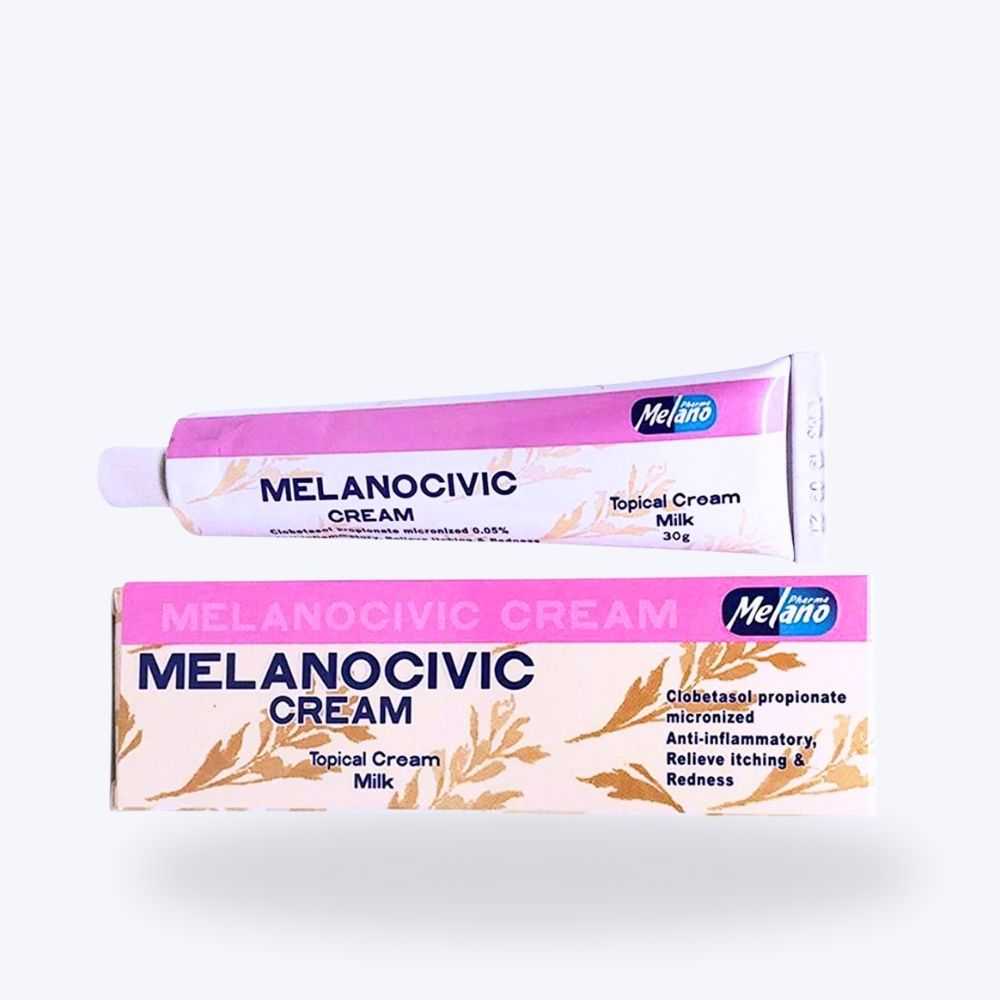 Melanosevic hypoallergenic cream - Original Skin Shop