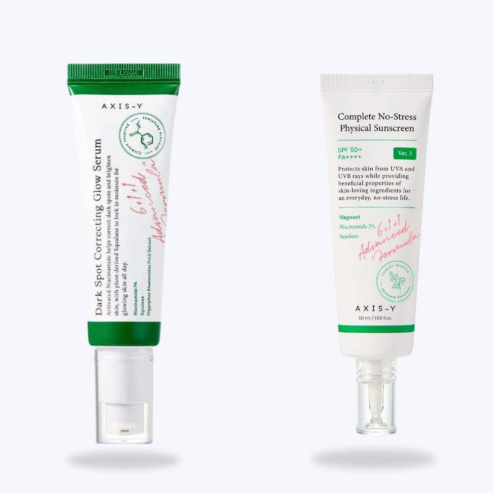 Korean Dark Spot Skin Lightening and Toning Package