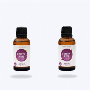 Fruity Peel Medium Concentration for Intimate Areas 40%+ High Concentration Pack for Hands and Feet 60% Free