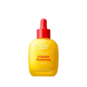 EQQUALBERRY Vitamin Illuminating Serum 30ml — Niacinamide + Stable Vitamin C for Dark Spots, Acne Marks & Uneven Tone
